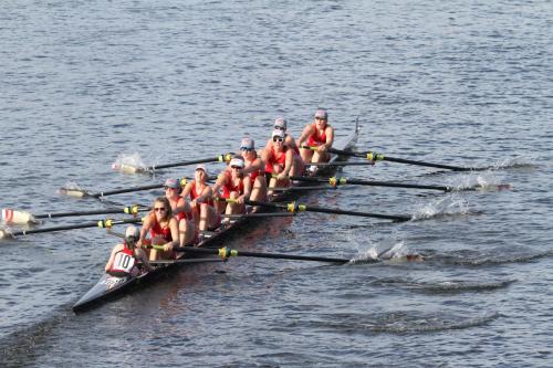 Women's Collegiate Eights