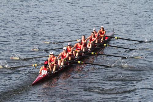 Women's Collegiate Eights