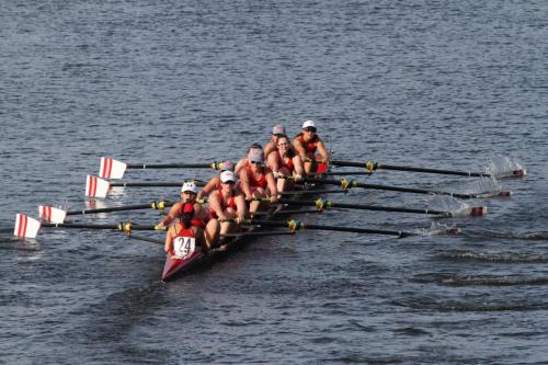 Women's Collegiate Eights